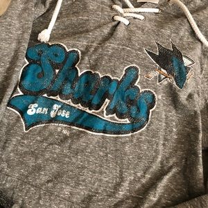San Jose sharks women’s hoodie